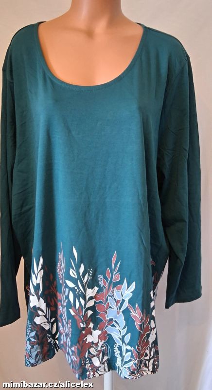 g23 Zelené triko s potiskem