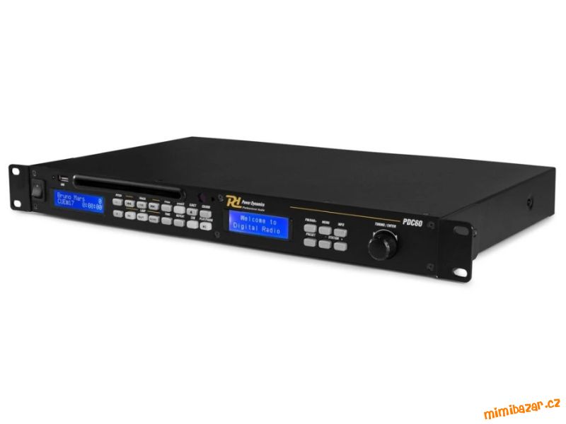 Power Dynamics PDC-60 USB/CD player/FM/DAB + 