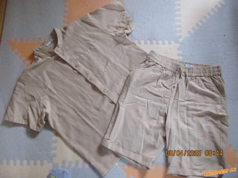 Košile a kraťasy Zn. Name it