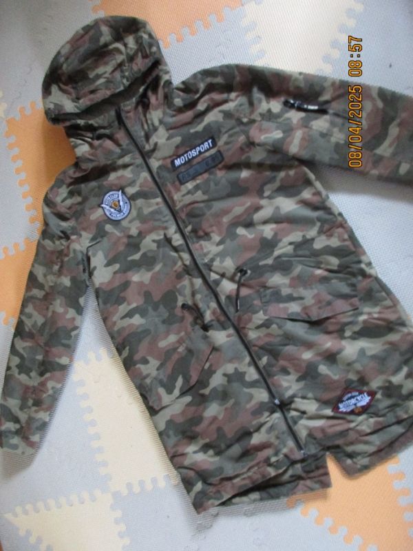 Parka Zn. Reserved