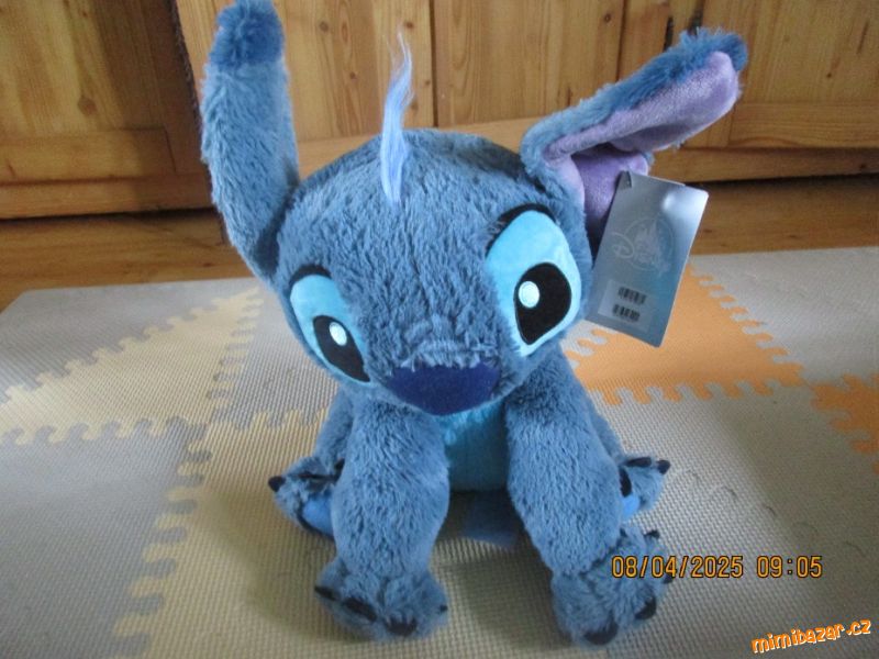 Plyšák Stitch