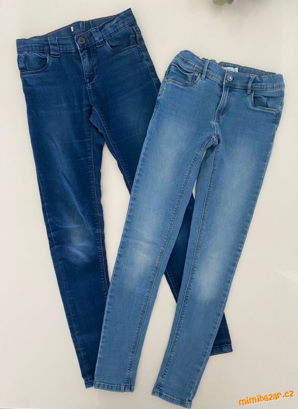 3 ks Dívčí džíny Only, Name It (11 - 12 let)