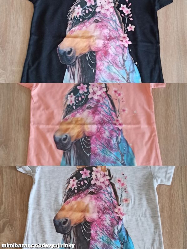 Triko kůň NOVÉ