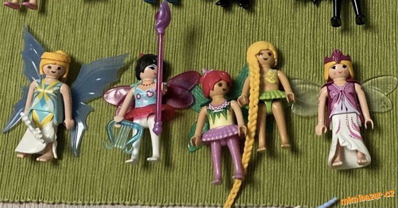 Playmobil - víly sada 5 figurek