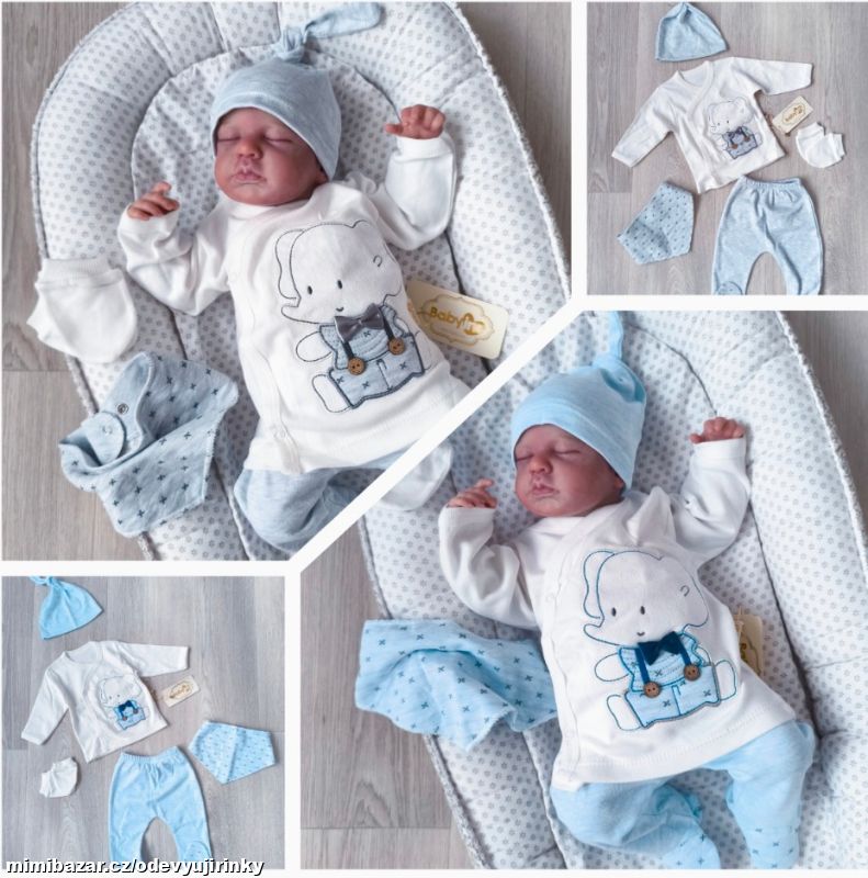 5dílný komplet Sloník NOVÉ