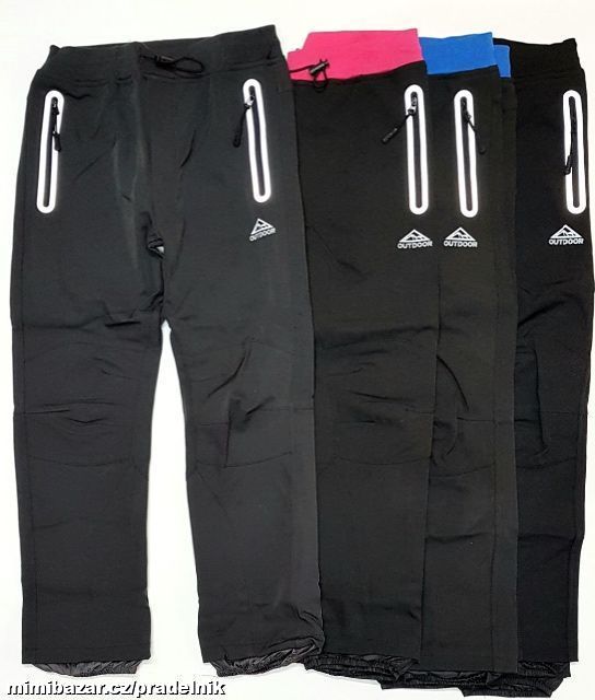 Podzimní softshellové kalhoty Kugo vel.140 až 164