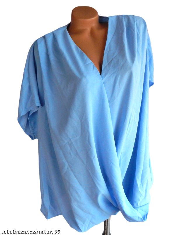 Měkoučká halenka vel.4XL/48/50