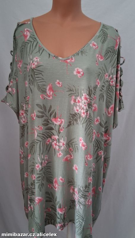 g27 Zelené triko s potiskem