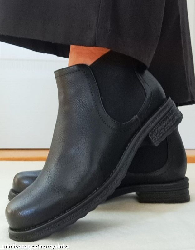 Chelsea boots trendy kotníkové boty