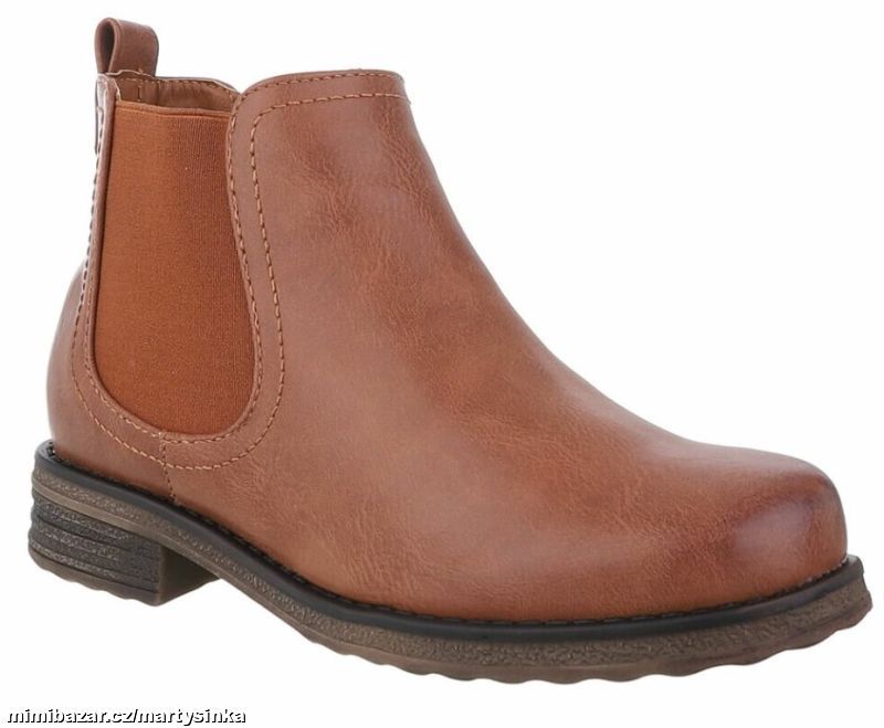 Chelsea boots trendy kotníkové boty