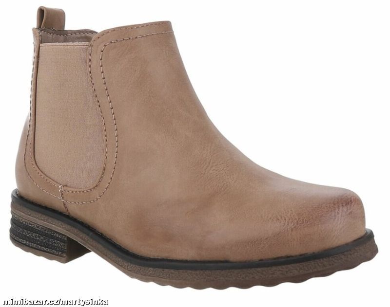Chelsea boots trendy kotníkové boty