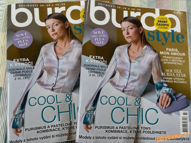 BURDA Style 8/2025