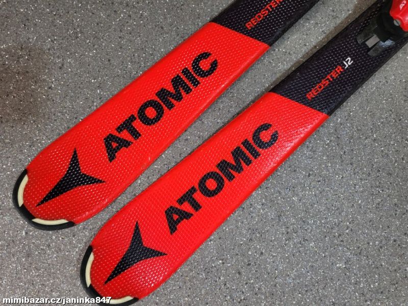 JUNIOR CARV. LYŽE ATOMIC REDSTER J2 - 120CM