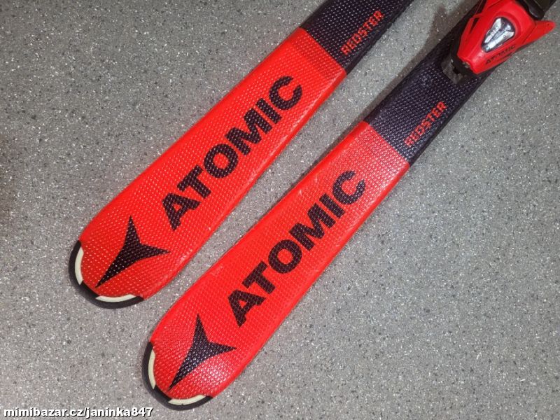 JUNIOR CARV. LYŽE ATOMIC REDSTER J2 - 120CM
