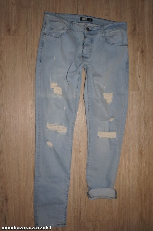DEF Pánské džíny Def Theo Slim Fit Jeans W33/L