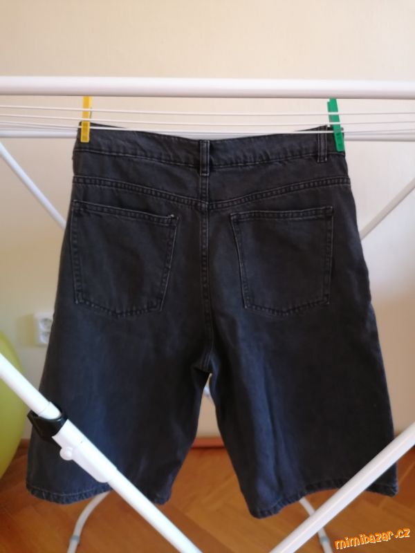 Džínové kraťasy, šortky vel. 170 Chapter Young