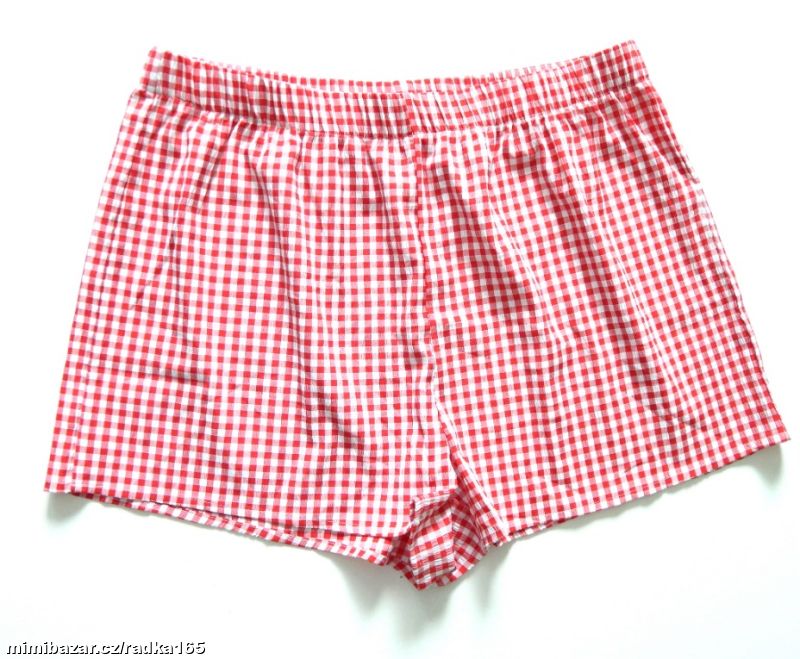 Trendy krepové kraťasy vel.48