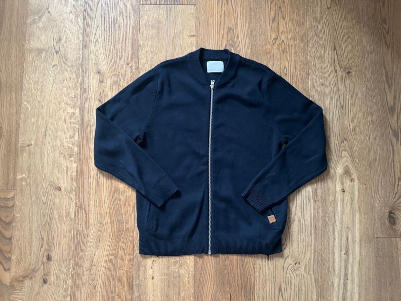 Rozepínací svetr ZARA vel. 13/14