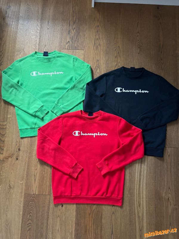 Parádní mikiny Champion vel. 2XL (174-179)