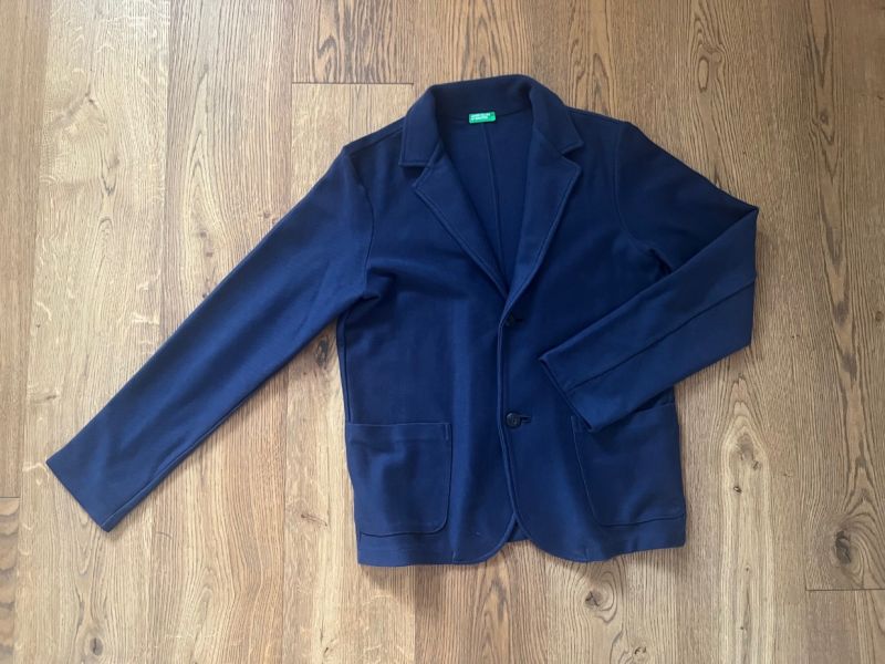 Krásné sako Benetton vel. 3 XL