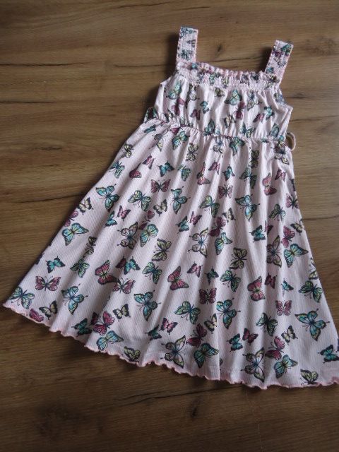 LETNÍ ŠATY KIDS vel. 122/128