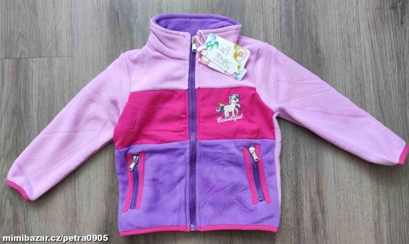 Fleecová mikina Kugo 104