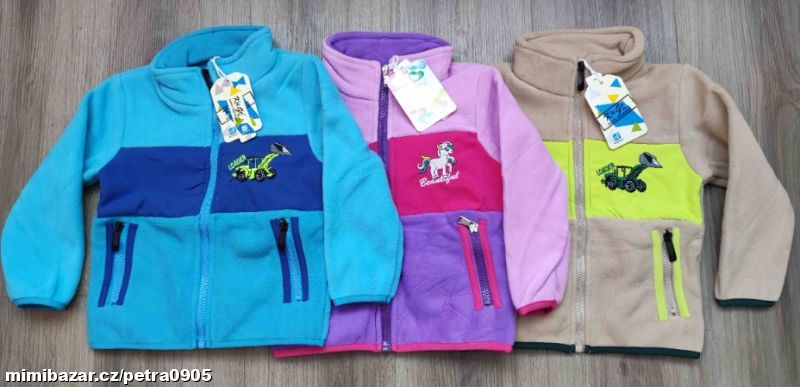 Fleecová mikina Kugo 122