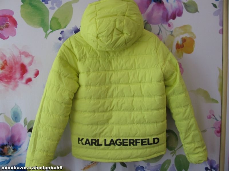 Dětská oboustranná zimní bunda s kapucí Karl L.