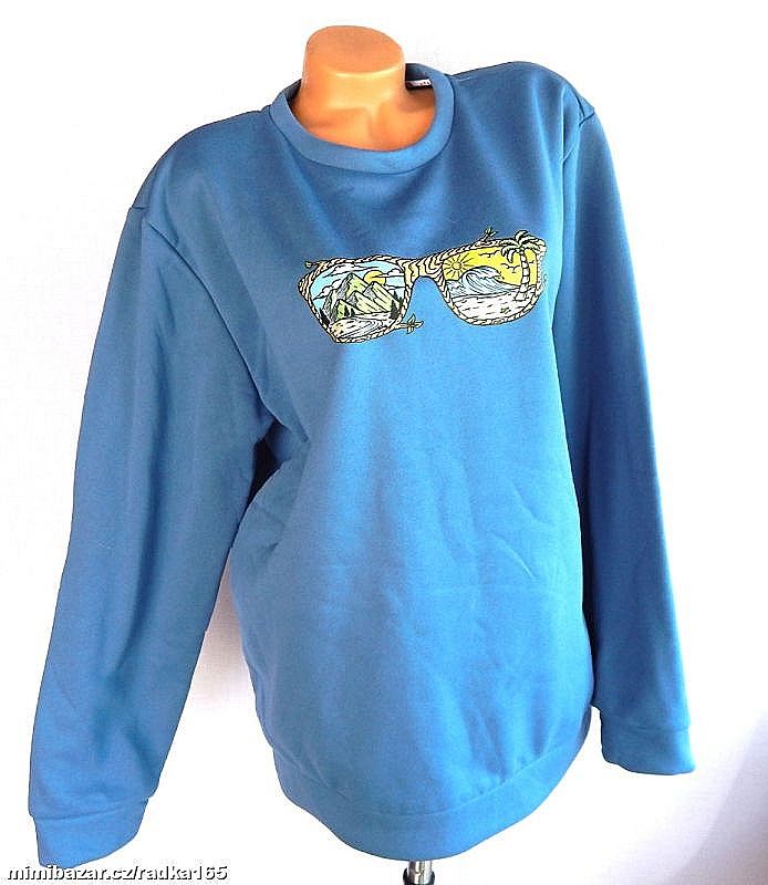 Modní teplá mikina vel.XL ...outlet