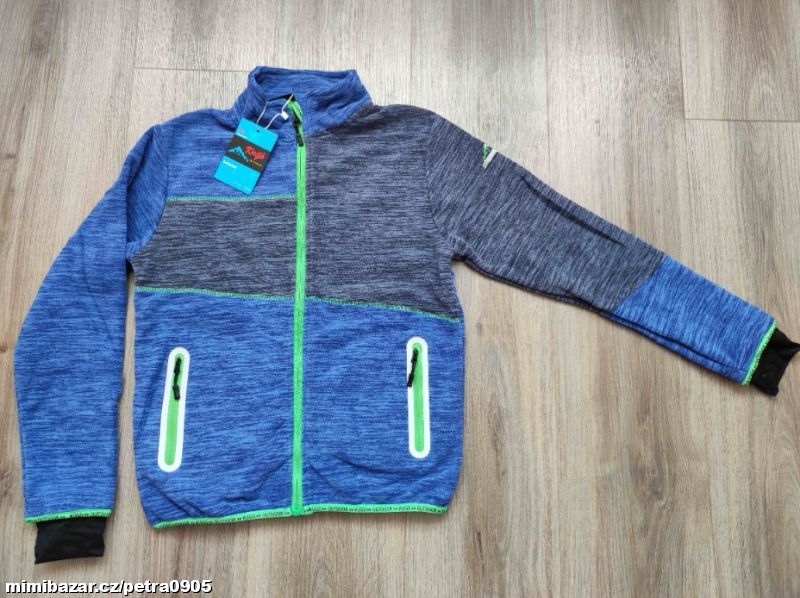 Chlapecká fleecová mikina 152