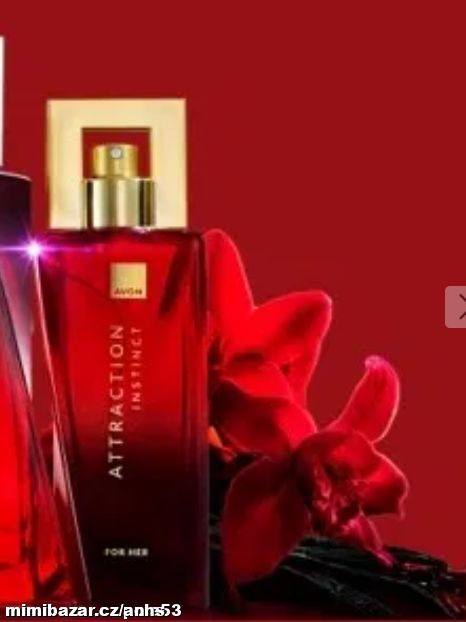 DÁMSKÁ INTENZIVNÍ VŮNĚ ATTRACTION INSTINCT EDP