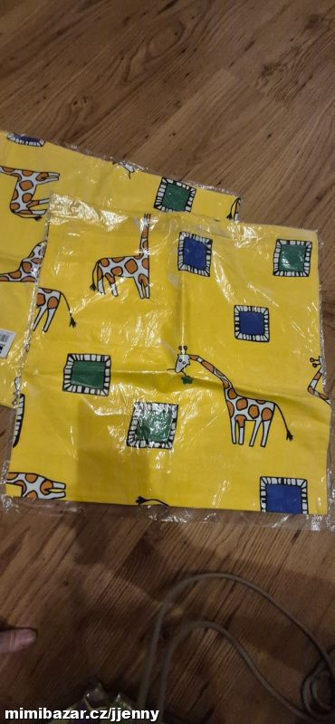 Krasny potah na polstarek 2 ks