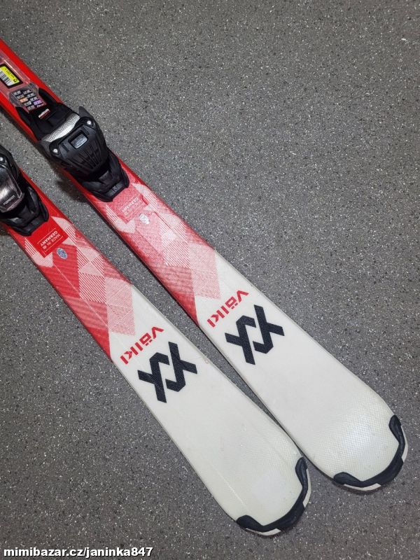 SJEZD. CARV. LYŽE VOLKL DEACON 7.2 - 130 CM