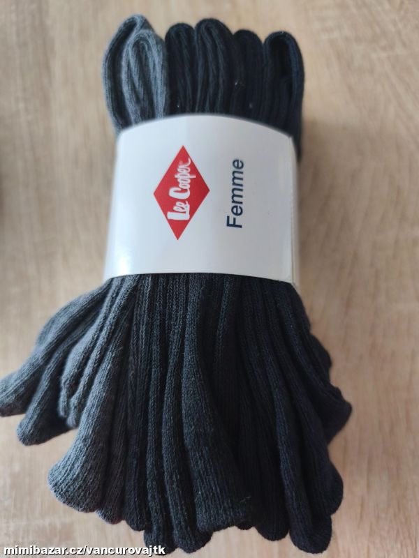 BALÍK PONOŽEK - 1.BAL.=6 PÁRŮ PONOŽEK