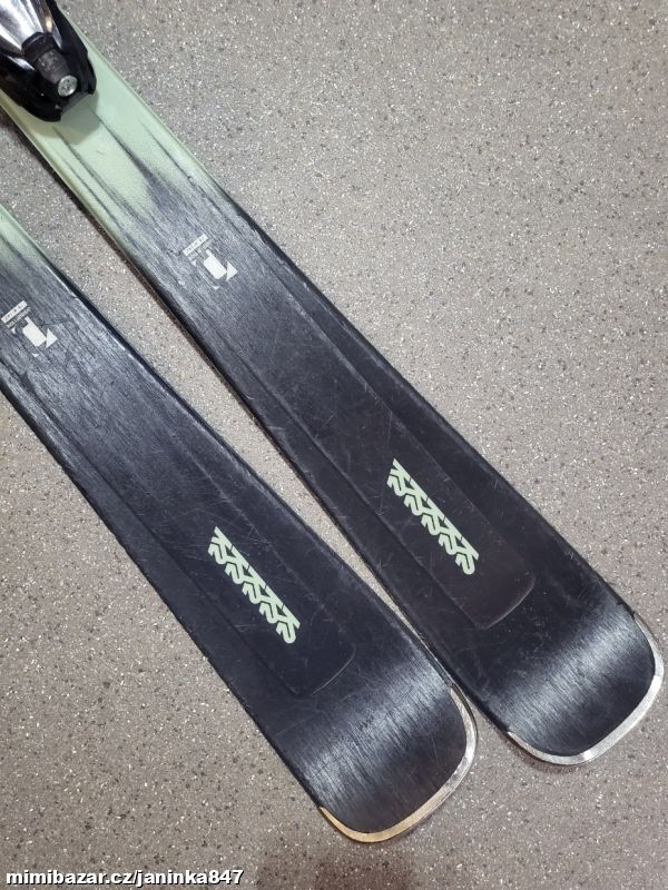 SJEZD. CARV. LYŽE K2 DISRUPTION 75 W - 142 CM