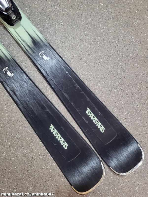 SJEZD. CARV. LYŽE K2 DISRUPTION 75 W - 149 CM