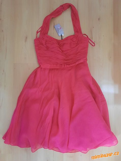 Společenské šaty - hedvábí