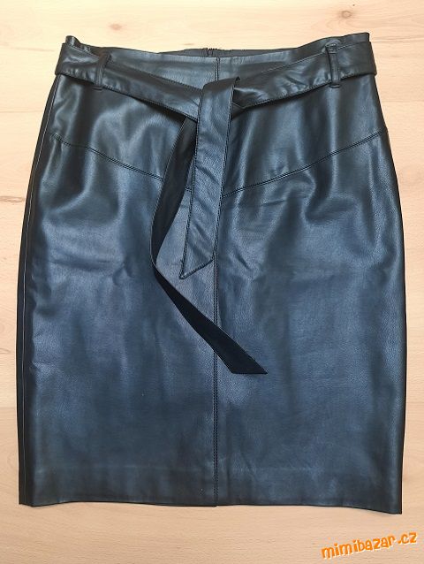 Koženková sukně