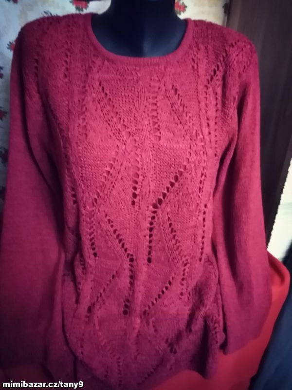 Dlouhé svetry M-XXL