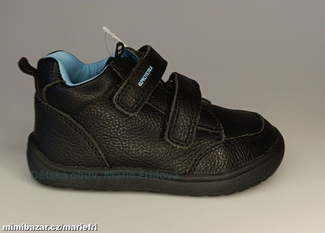 Celoroční barefoot obuv Protetika DERIL black