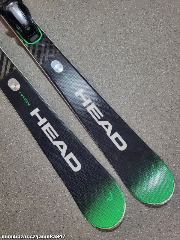 SJEZD. CARV. LYŽE HEAD SUPERSHEAPE E- MAGNUM149 CM