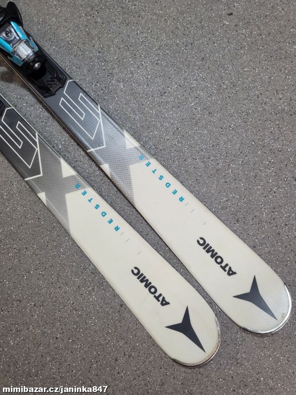 SJEZD. CARV. LYŽE ATOMIC REDSTER X5 147 CM