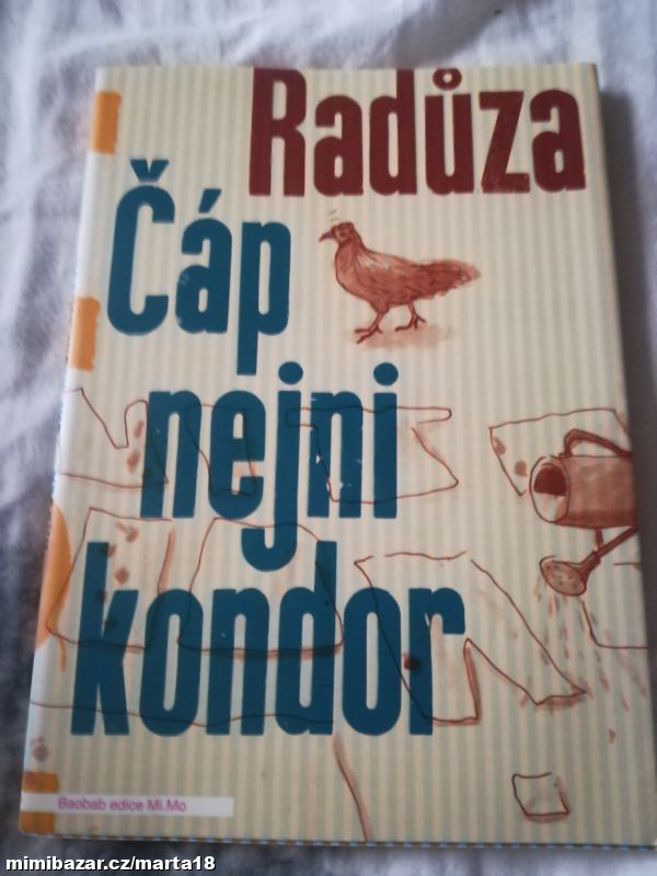 Radůza Čáp nejni kondor