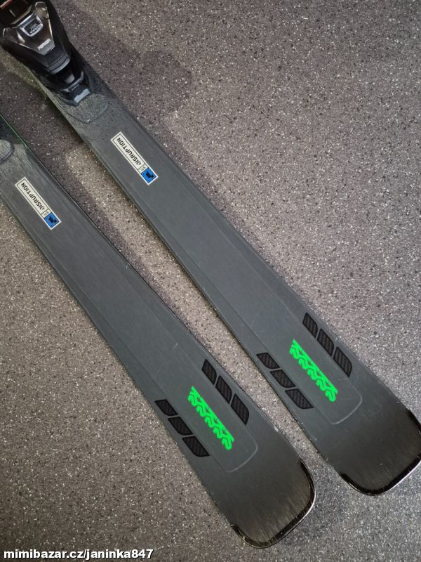 SJEZD. CARV. LYŽE K2 DISRUPTION STI - 160 CM