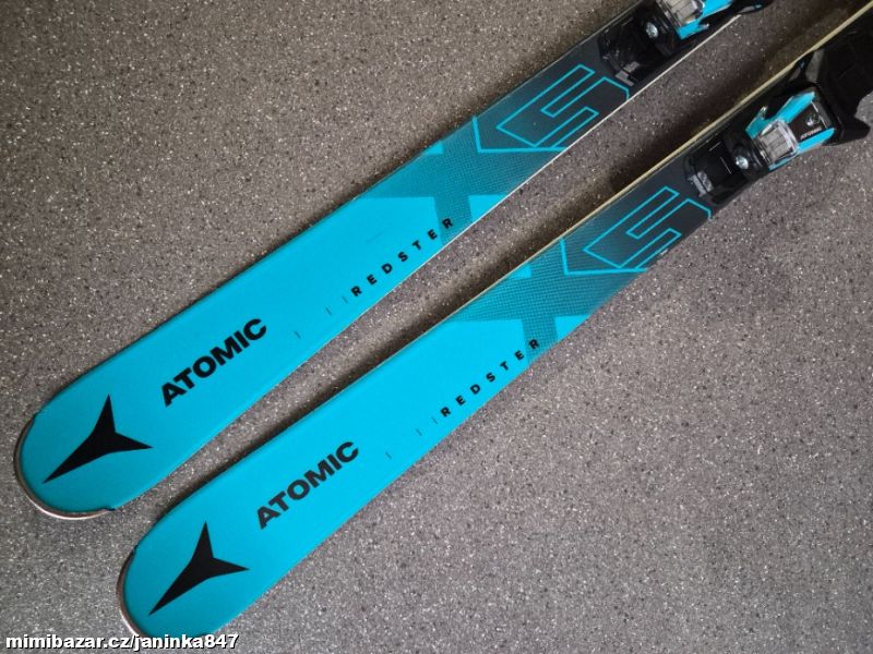 SJEZD. CARV. LYŽE ATOMIC REDSTER X5 - 161 CM