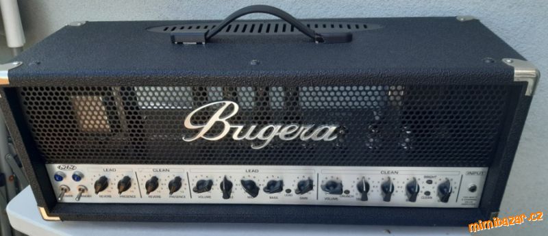 Kyt. zesilovač Bugera - LAMPOVÁ HLAVA BUGERA 6262