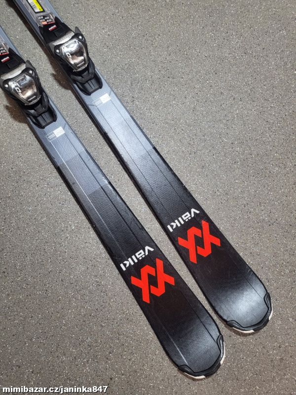 SJEZD. CARV. LYŽE VOLKL DEACON LTD - 151 CM
