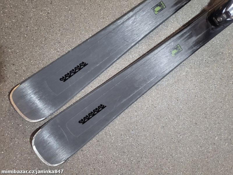 SJEZD. CARV. LYŽE K2 DISRUPTION 76 - 156 CM