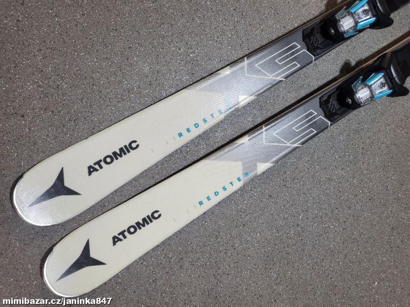 SJEZD. CARV. LYŽE ATOMIC REDSTER X5 154 CM