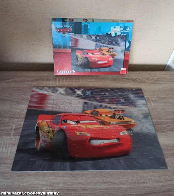 100 velkých dílků Car's